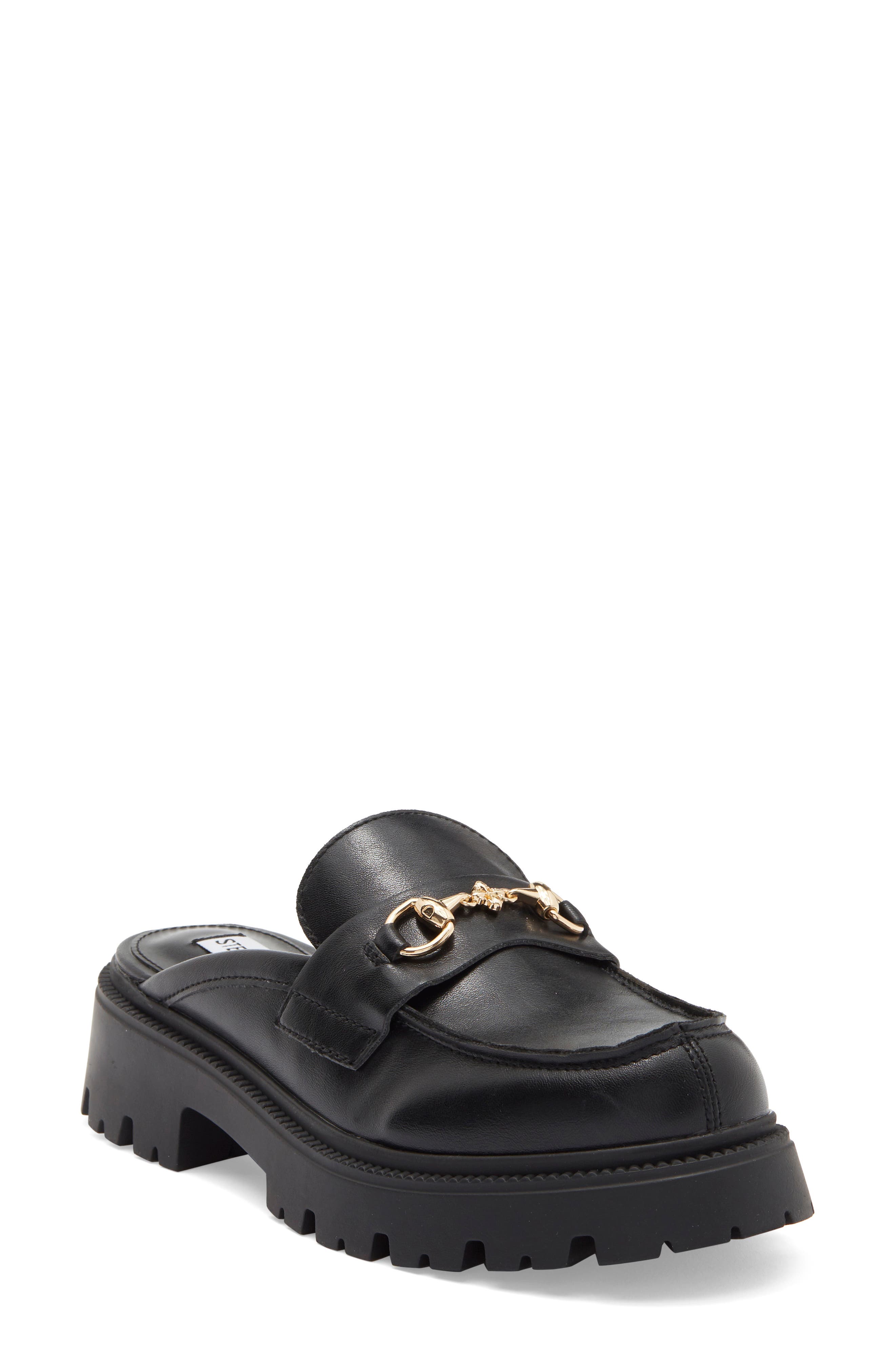 Larena Bit Mule, Main, color, BLACK