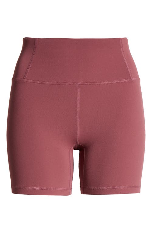 Shop Free People Fp Movement Never Better Bike Shorts In Clove