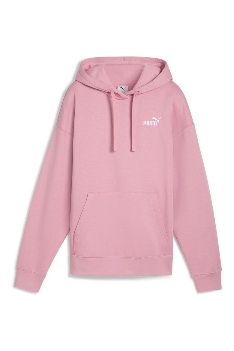 Essentials Small No. 1 Logo Hoodie, Main, color, POISED PINK