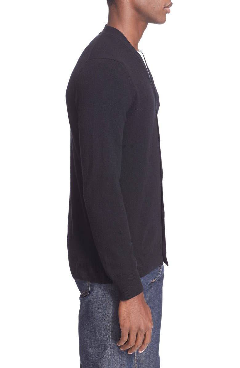 Comme des Garçons PLAY Lambswool Cardigan, Alternate, color,