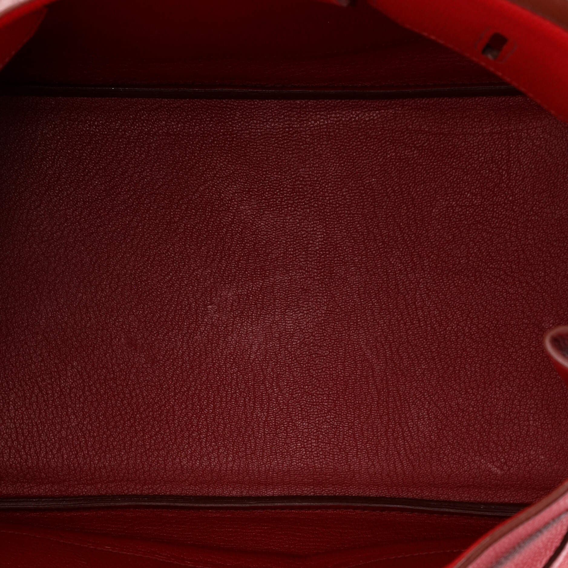 Birkin Handbag Red Togo with Gold Hardware 35, Alternate, color, Red