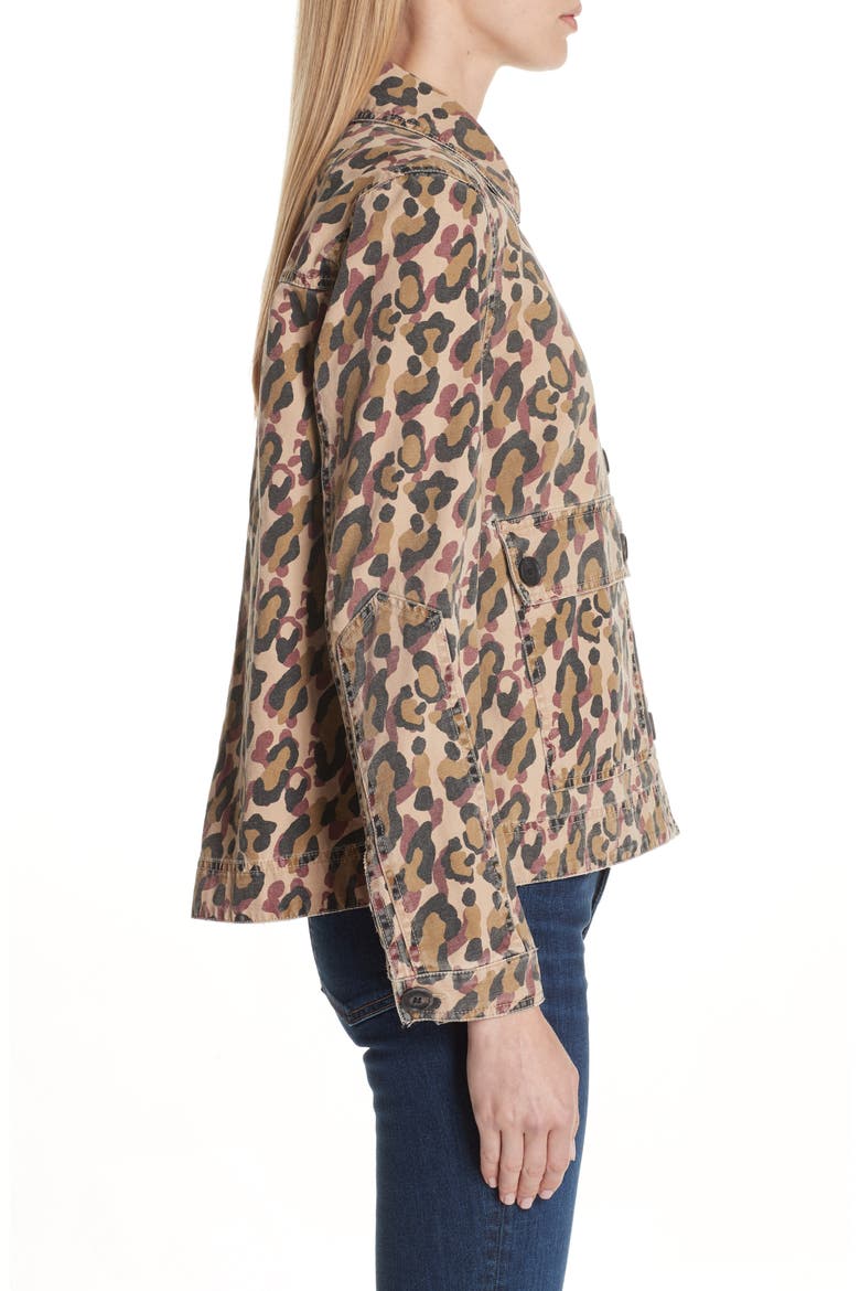 Mercer Leopard Print Jacket, Alternate, color, LEOPARD PRINT