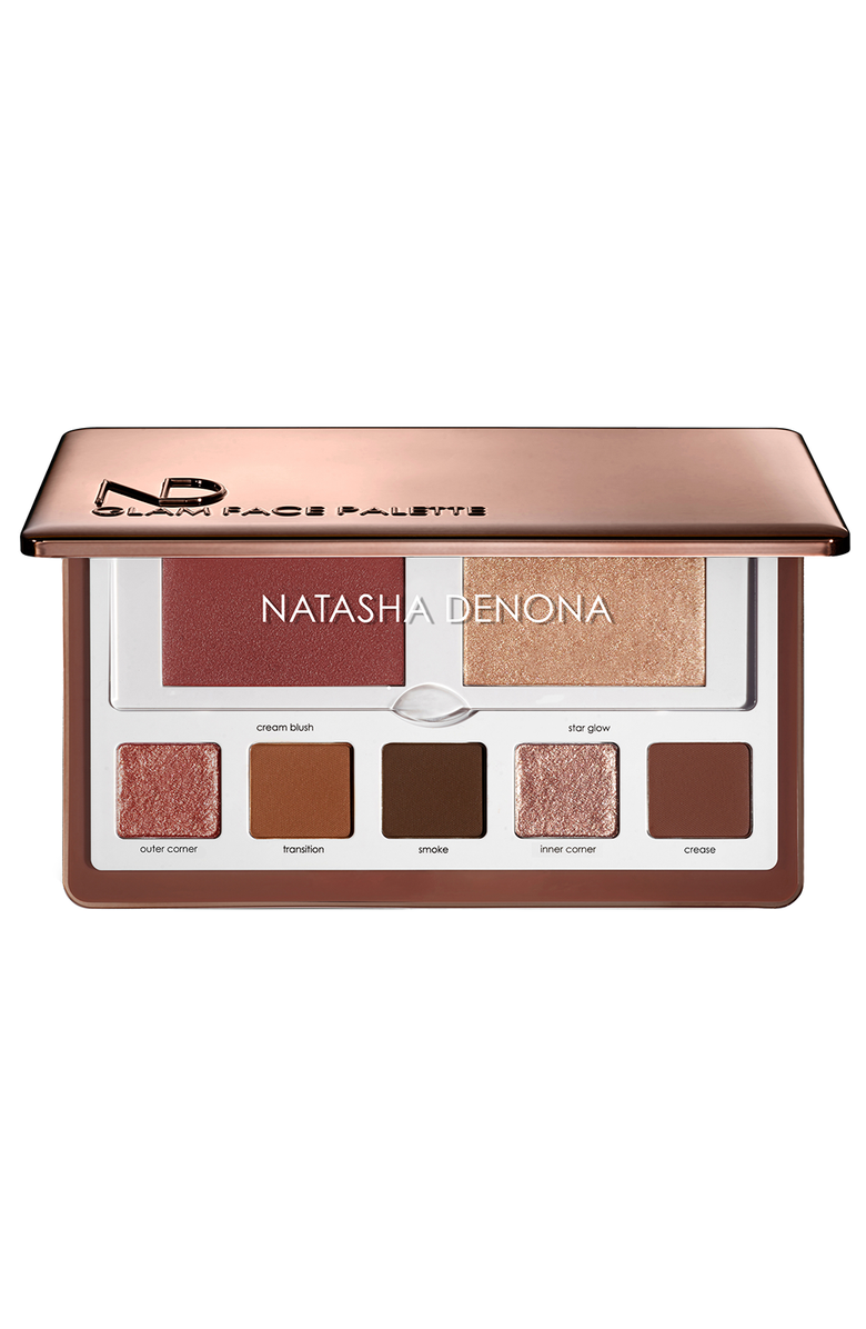 Natasha Denona Glam Face Palette - Dark, Main, color,