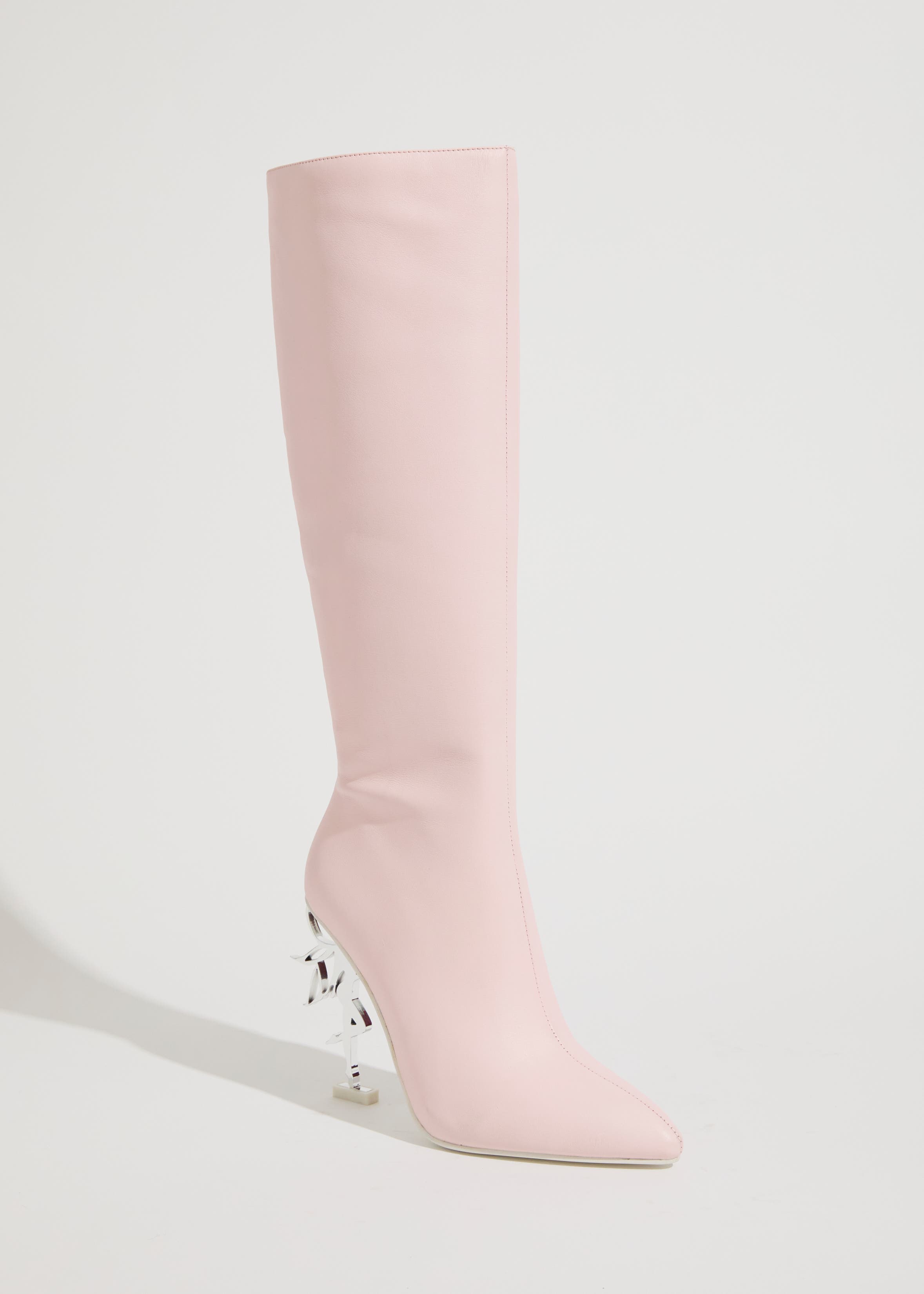 Fairy Icon Boot, Alternate, color, PINK