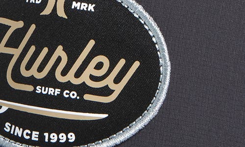 Hurley Beach Break Patch Trucker Hat In Gray