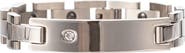 EYE CANDY LOS ANGELES Cameron Titanium Chain link Bracelet