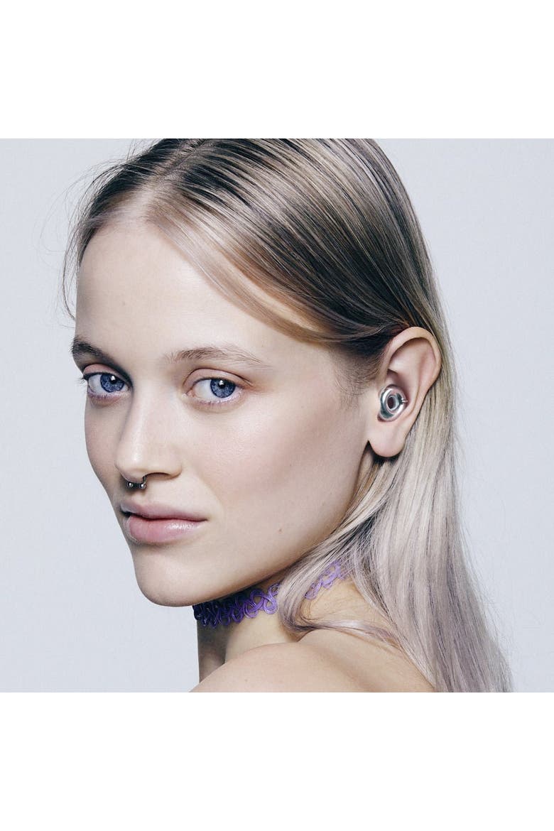 Switch 2, 1 Earplug, 3 Levels of Noise Reduction for Focus, Concerts, Live Events, Travel & Social Gatherings, Alternate, color, Silver