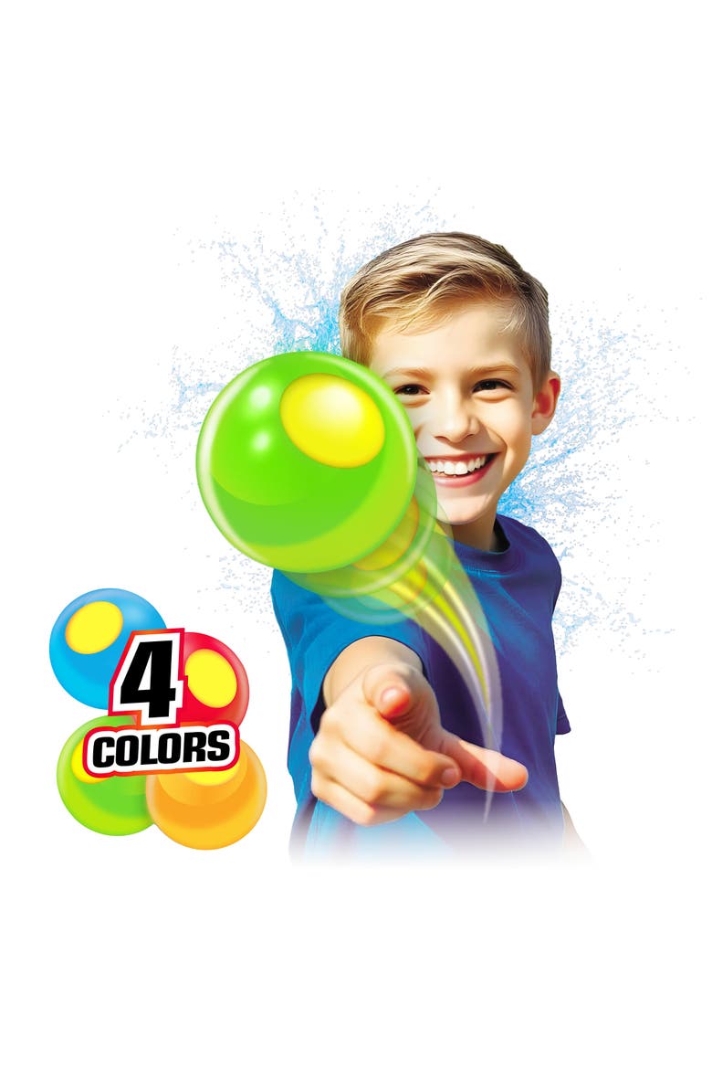 Splats Reusable Water Balls, 20 Pack Refill Water Toys, Alternate, color, Multicolored