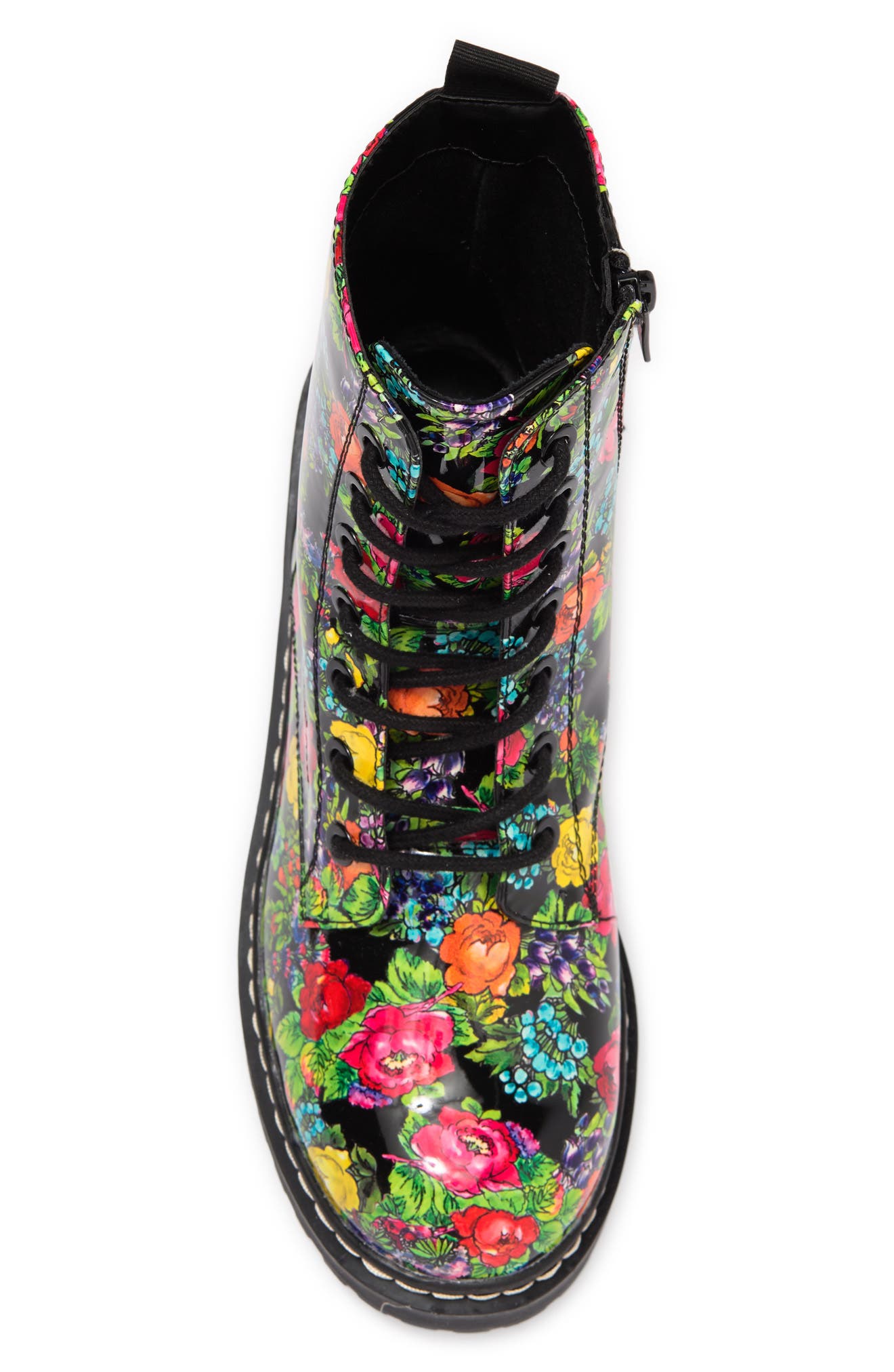 Betsey Johnson Elite Combat Boot, Alternate, color, 