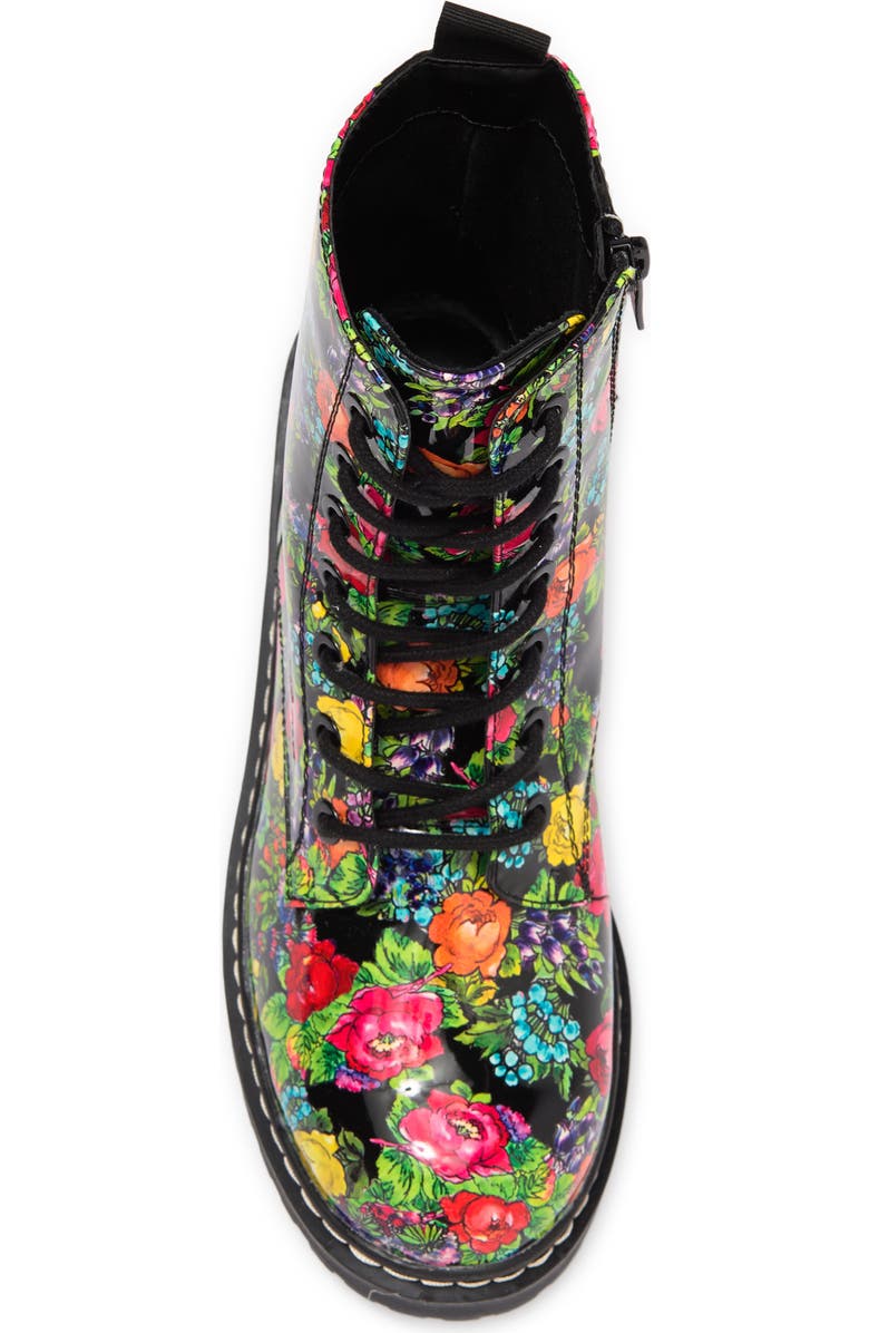 Betsey Johnson Elite Combat Boot, Alternate, color,