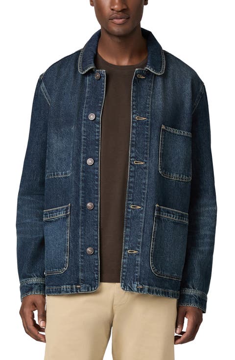 Trevino Denim Chore Jacket