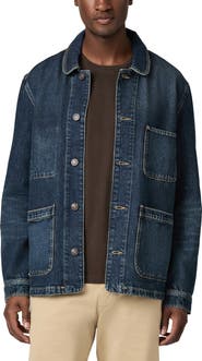 PAIGE Trevino Denim Chore Jacket