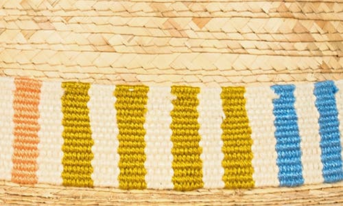 Sunshine Tienda Colorful Dreamer Palm Straw Hat In Multi