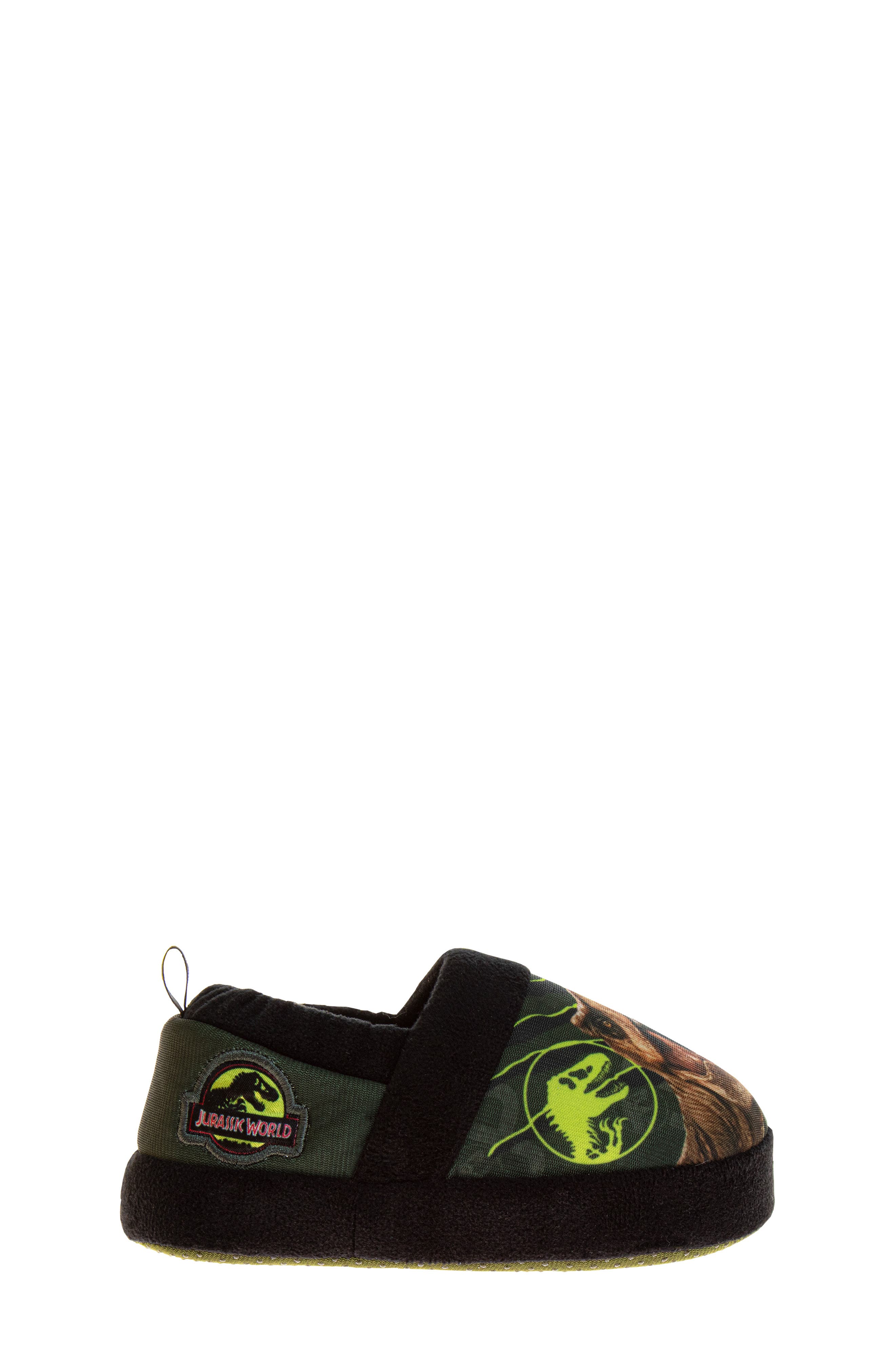 JOSMO Kids' Jurassic Graphic Slipper, Alternate, color, Black