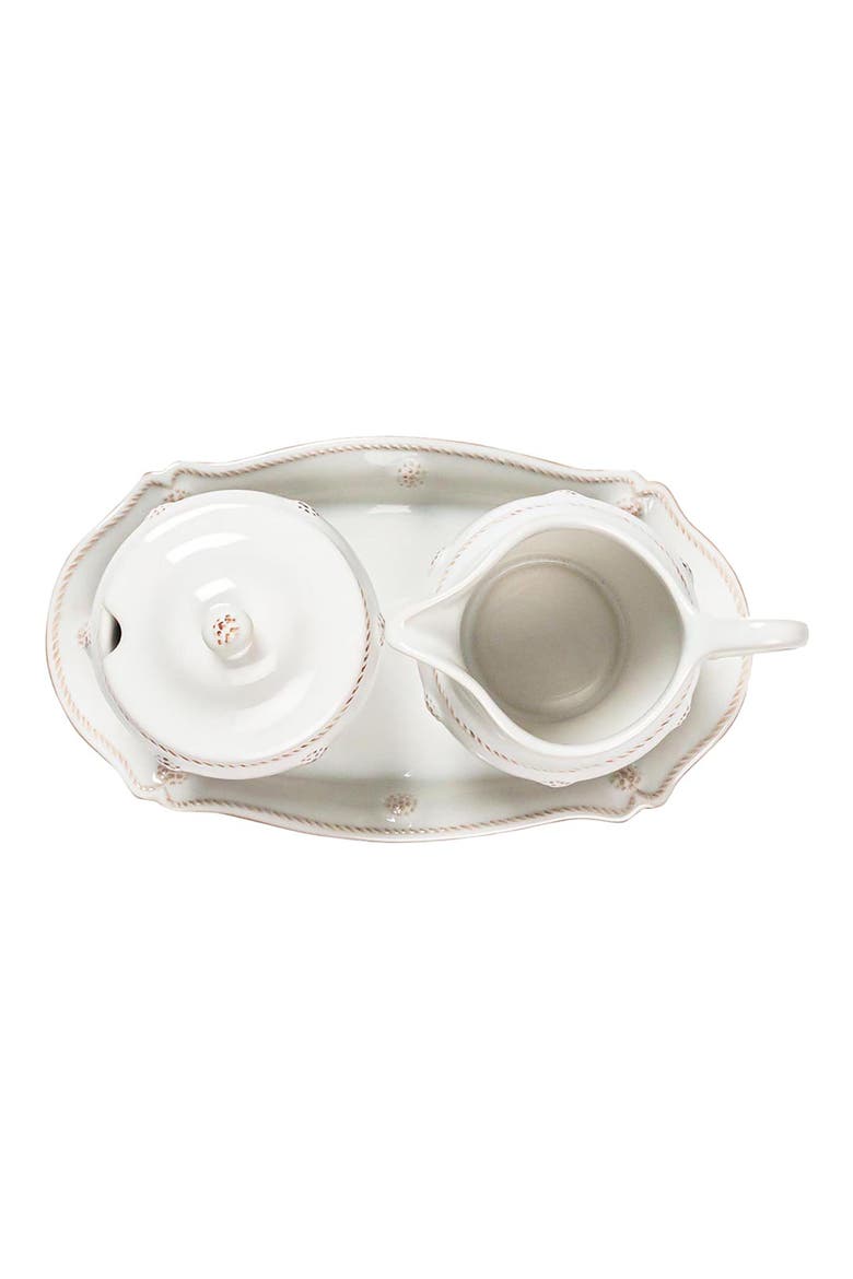 Berry & Thread Sugar & Creamer Set, Alternate, color, WHITEWASH
