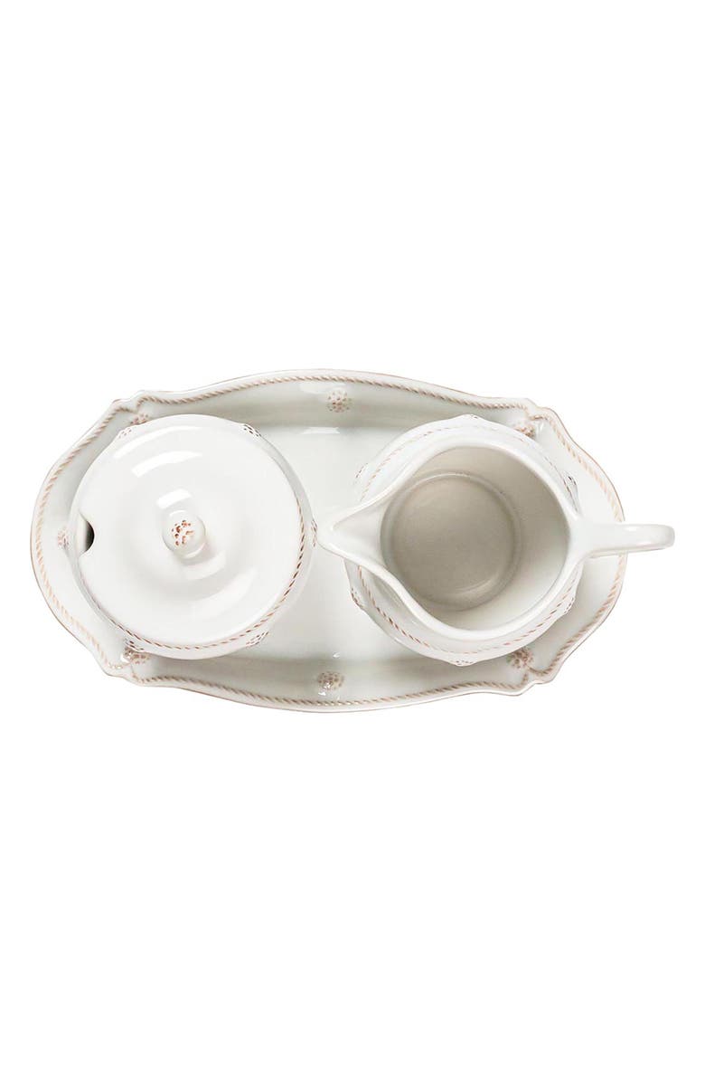 Juliska Berry & Thread Sugar & Creamer Set, Alternate, color, 