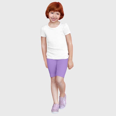 Girls 100% Cotton Short Sleeve Puff Classic Fit Tee (Toddler/Kids)