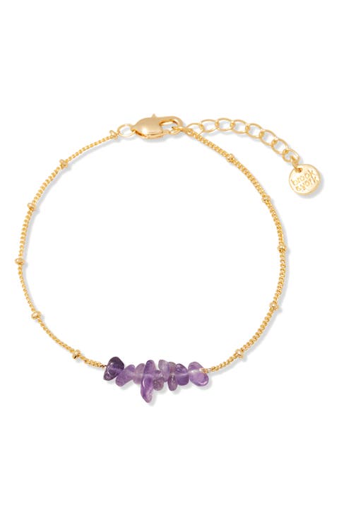 Alex Birthstone Bracelet