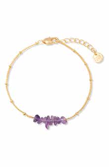 Brook and York Alex Birthstone Bracelet