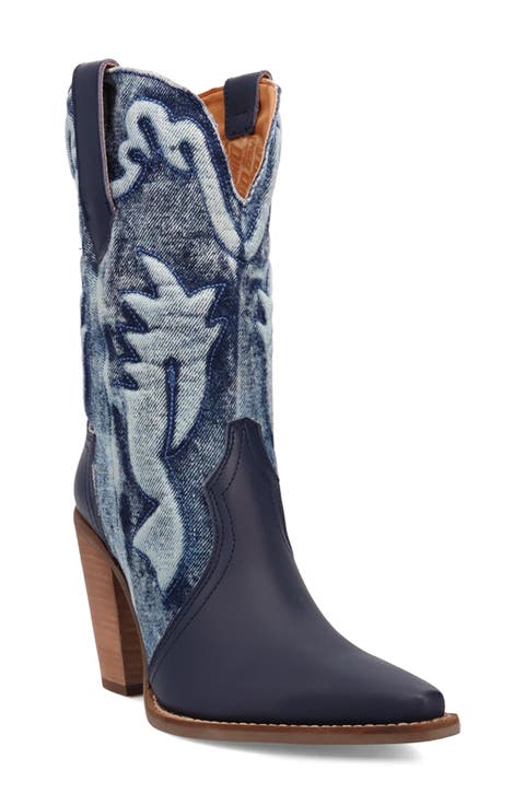 Tipsy Cowboy Boot (Women) (Narrow Calf)