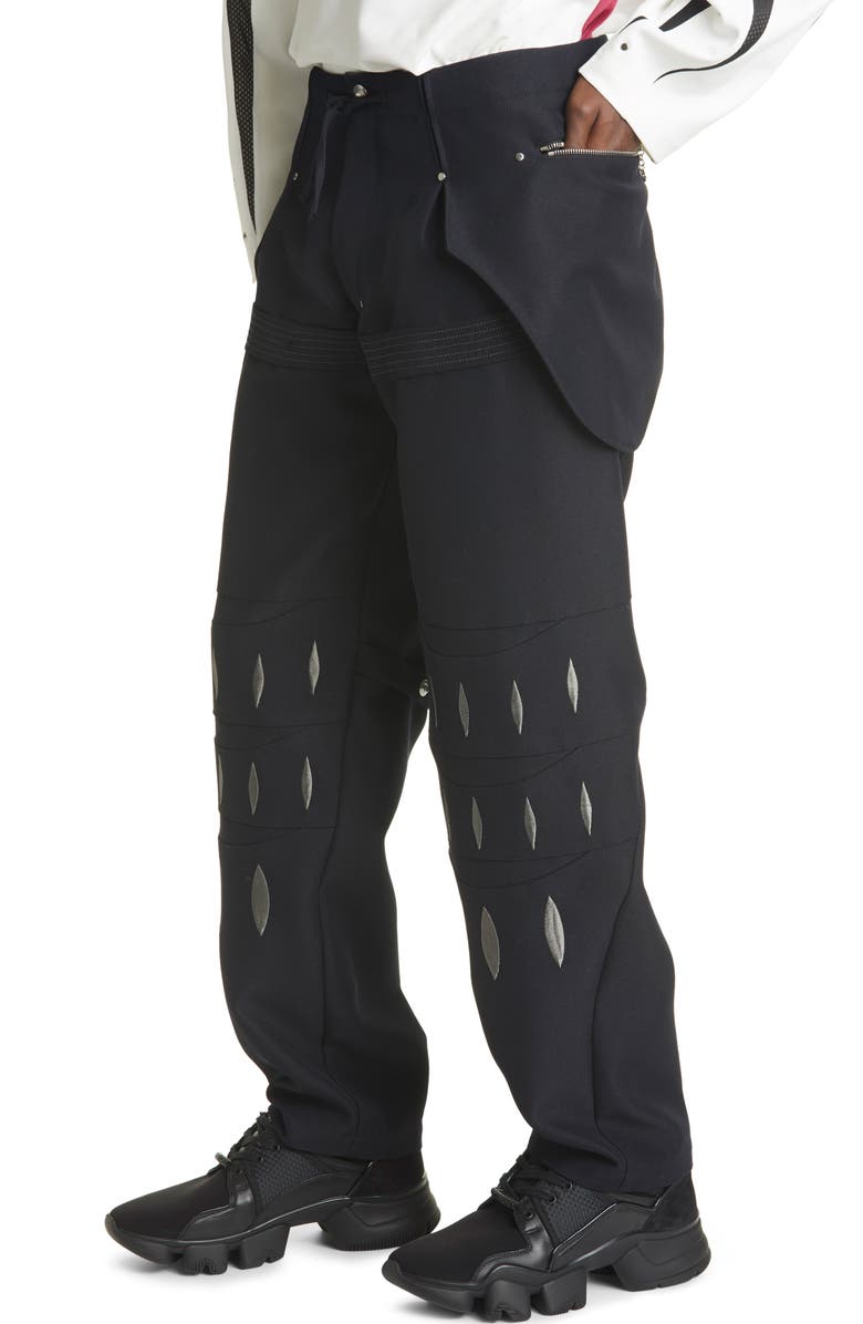 KIKO KOSTADINOV Arcadia Wool Blend Trousers, Alternate, color, 