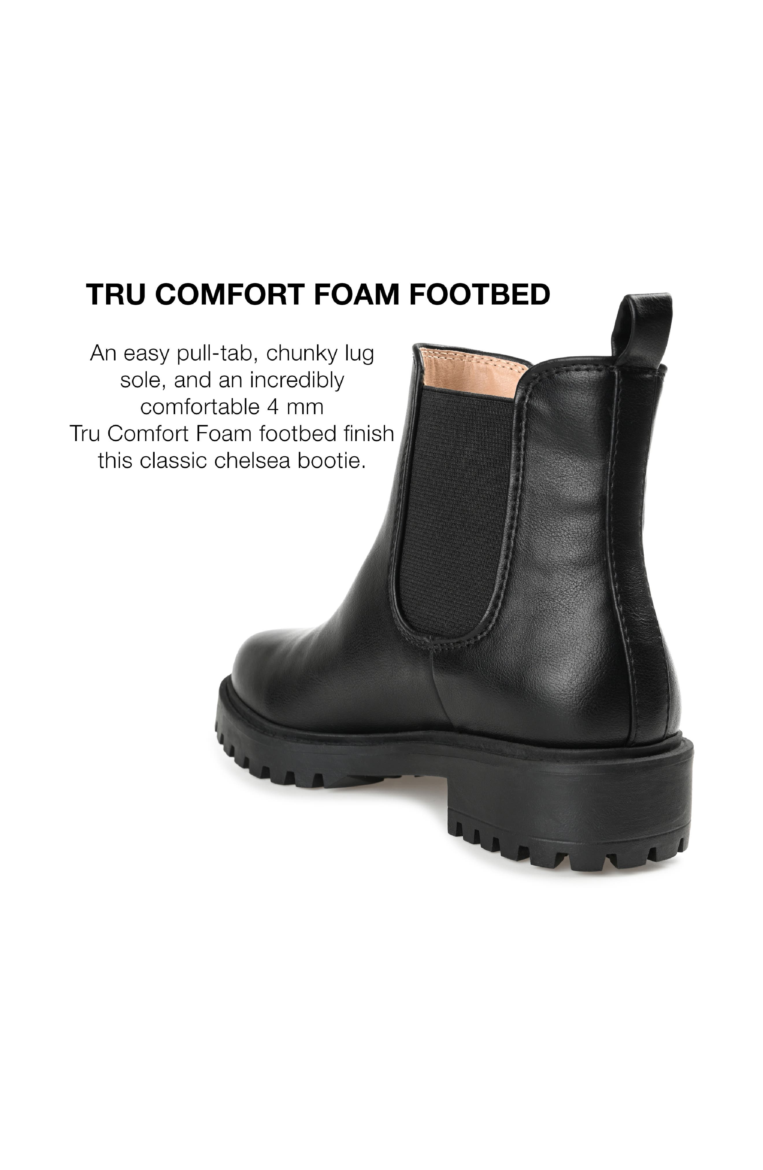 Journee Collection Kenova Bootie, Alternate, color, Black