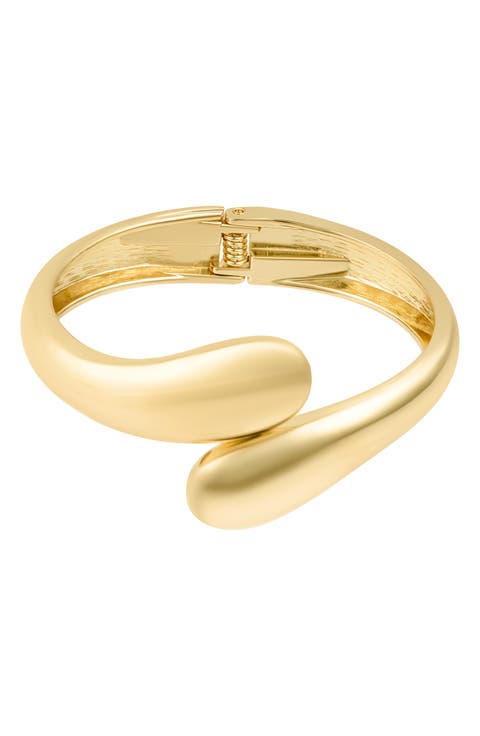 Overlap Cuff Bracelet