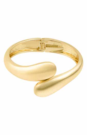 Adornia Overlap Cuff Bracelet