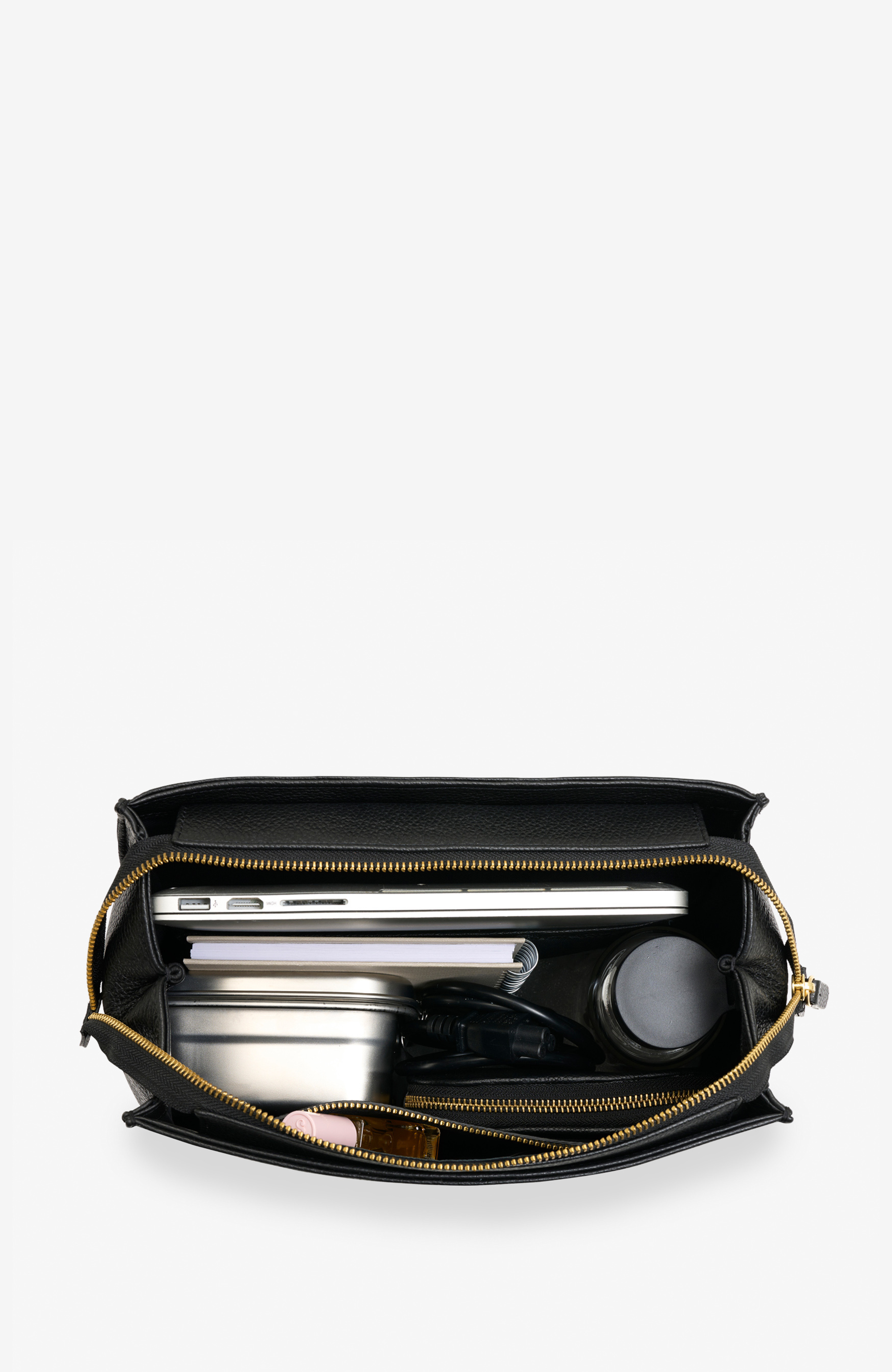 BY BANOO City Backpack, Alternate, color, Black/Gold