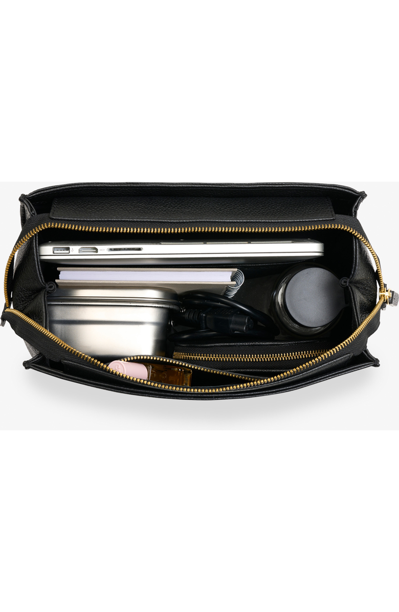 BY BANOO City Backpack, Alternate, color, Black/Gold