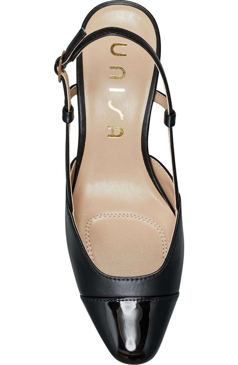 UNISA Cap Toe Slingback Pump, Alternate, color,