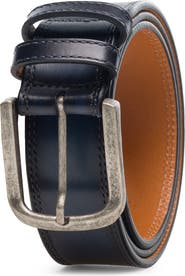 Magnanni Wayne Burnished Leather Belt