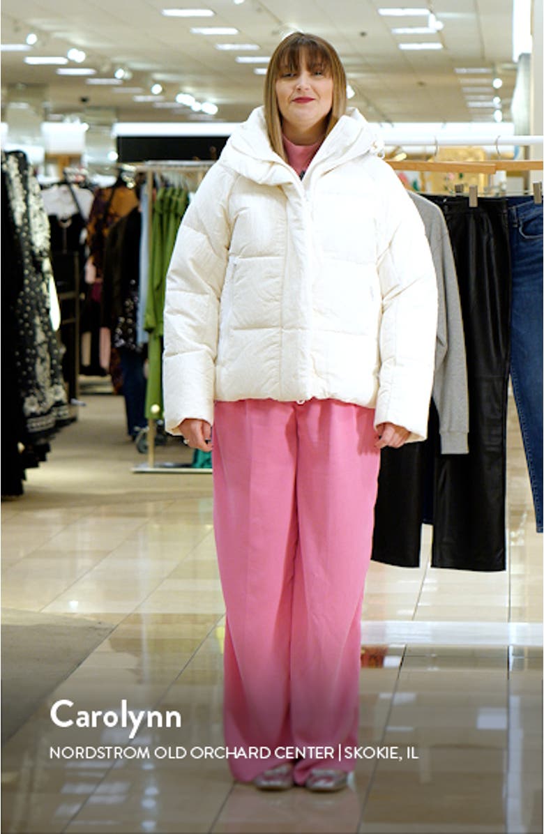 Junction Water Repellent 750 Fill Power Down Parka, sales video thumbnail