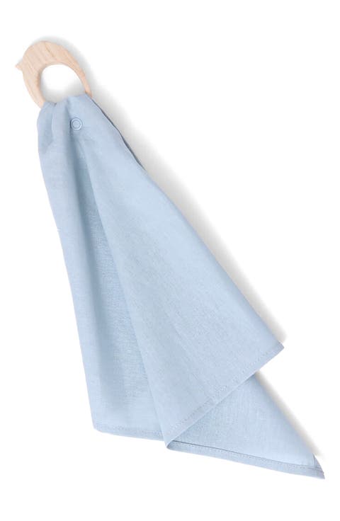 Linen & Maple Ring Teether