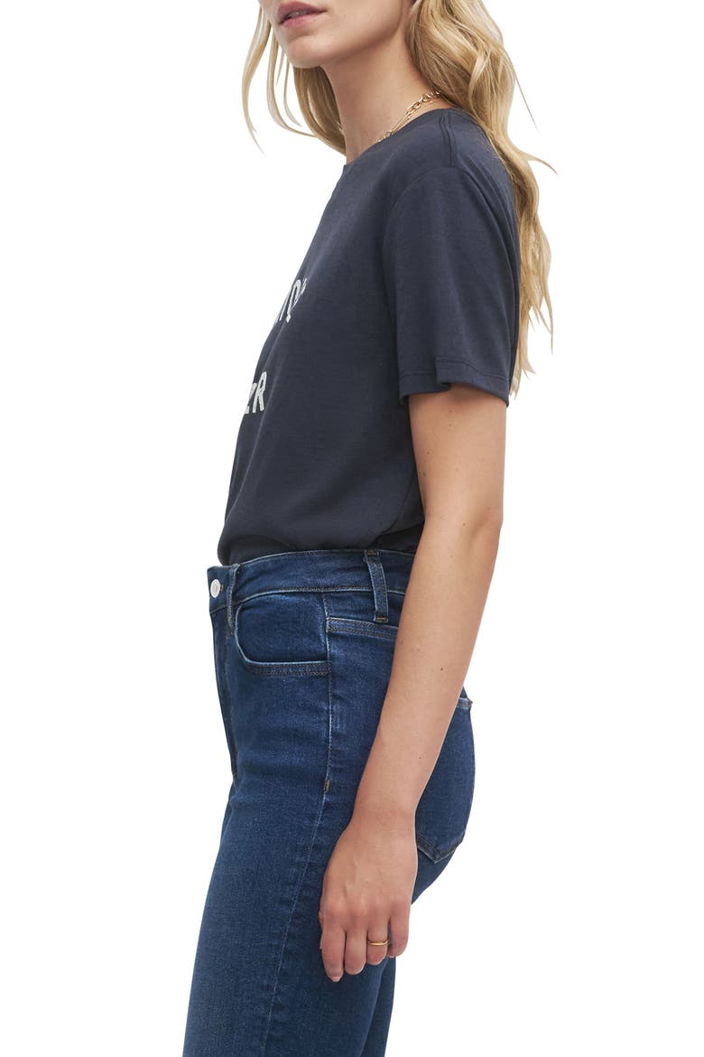 Favorite Sister Graphic T-Shirt, Alternate, color, NAVY/ GARDENIA