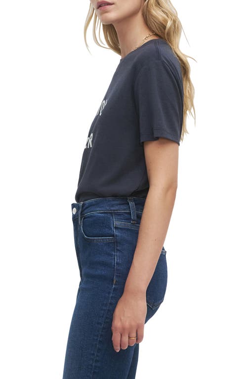 Favorite Daughter Favorite Sister Graphic T-shirt In Blue