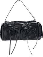 Acne Studios Micro Multipocket Crinkled Leather Handbag