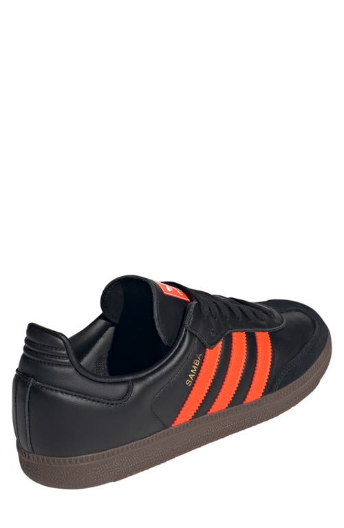 Adidas Originals Adidas Samba Og Sneaker In Black