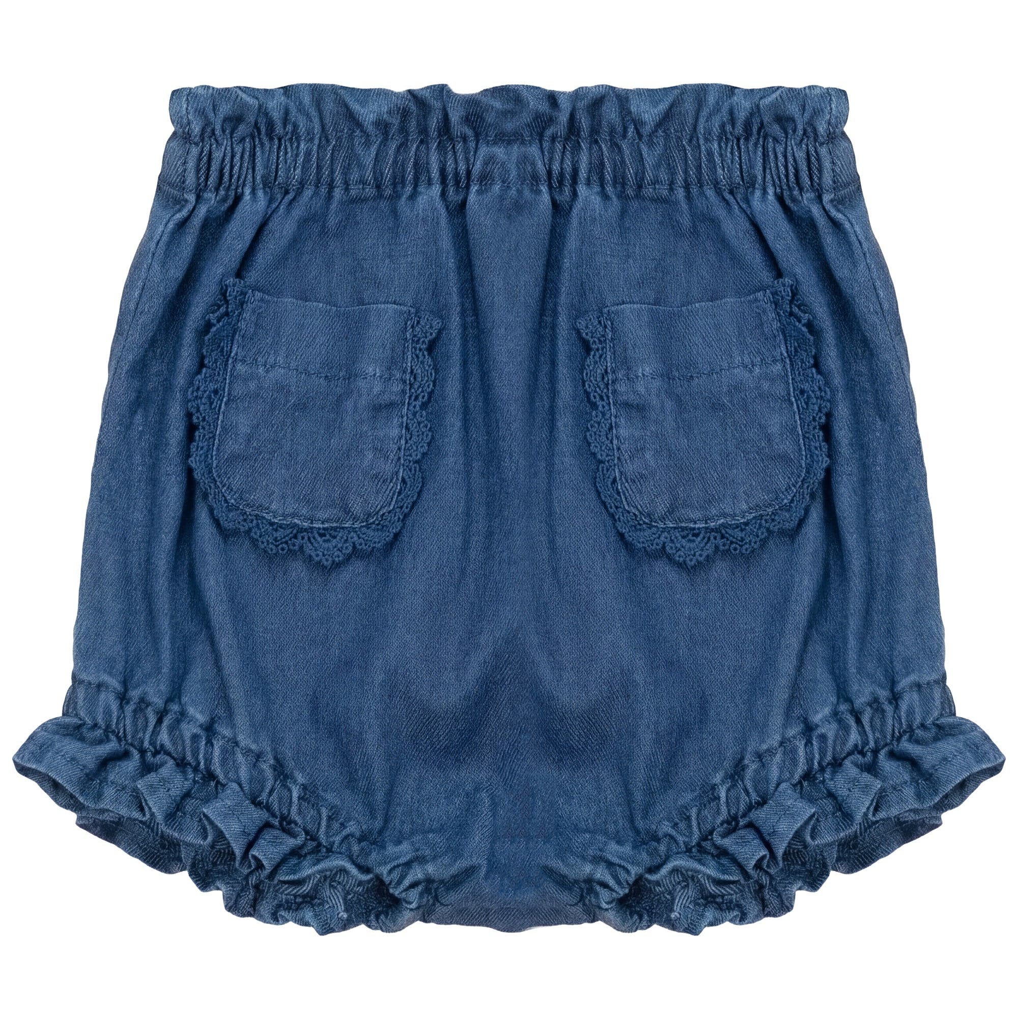 selected Dark Denim Wash