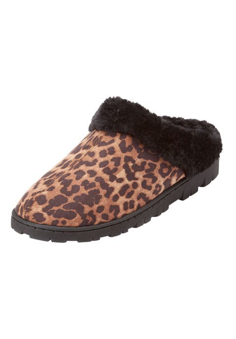 The Andy Fur Clog Slipper