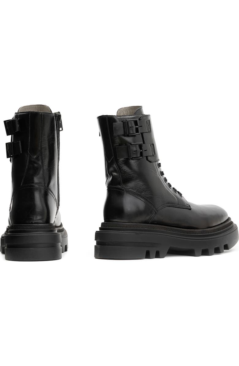 AllSaints Zoe Combat Boot, Alternate, color,