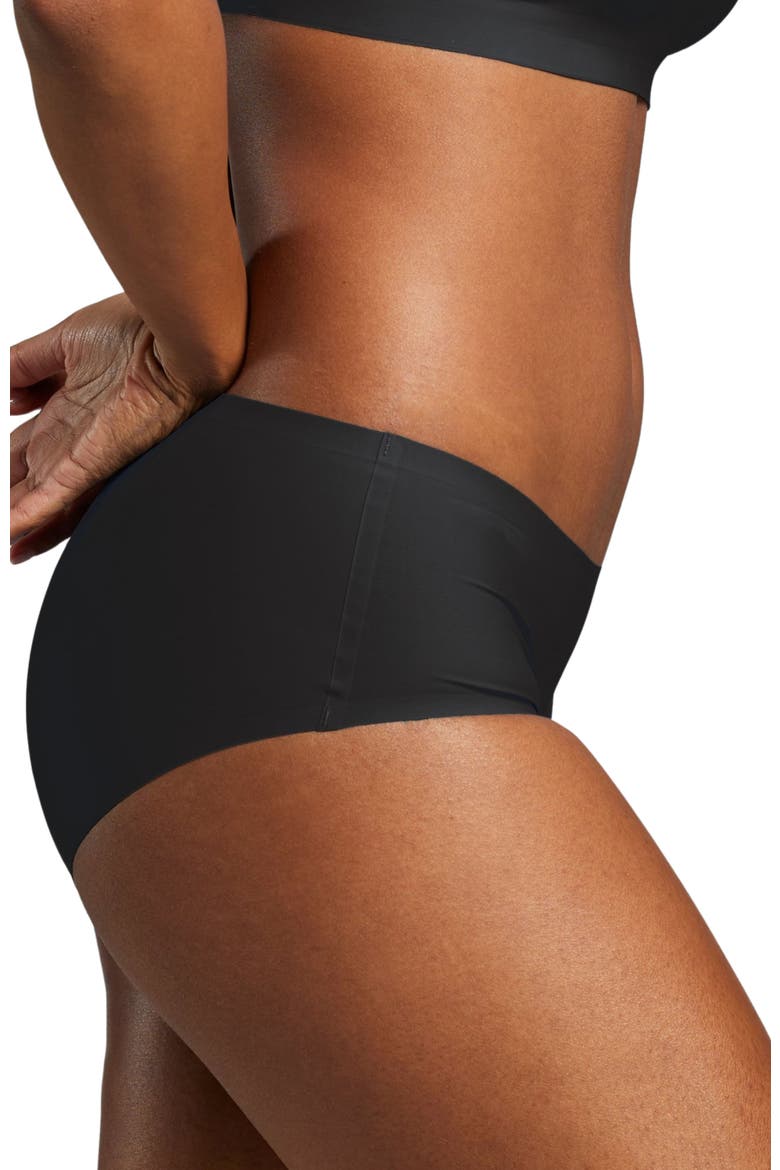 Invisible Hipster Pantie, Alternate, color, Black