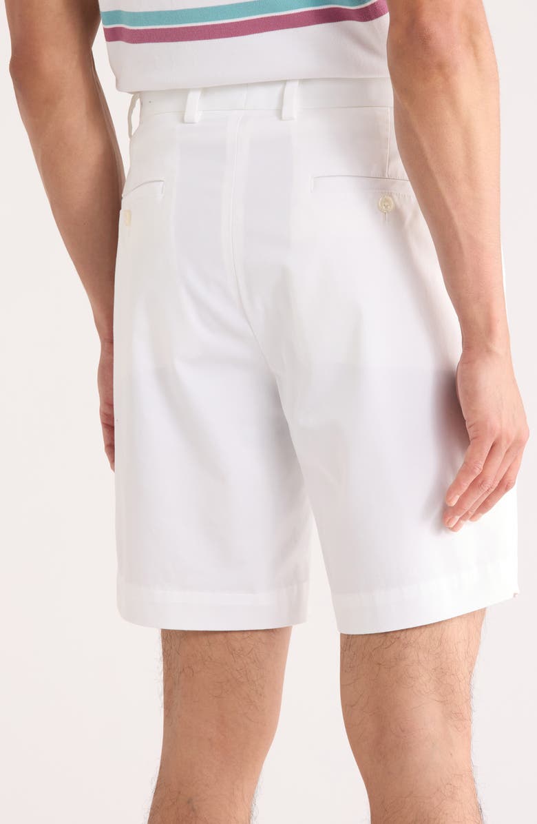 Brooks Brothers Advanced Shorts, Alternate, color, White