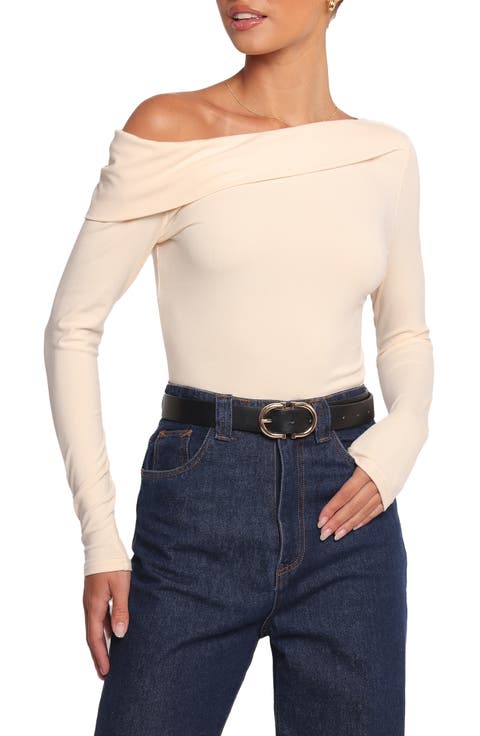 Liah One-Shoulder Top