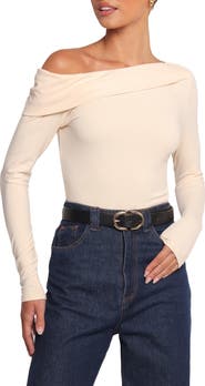 Petal & Pup Liah One-Shoulder Top