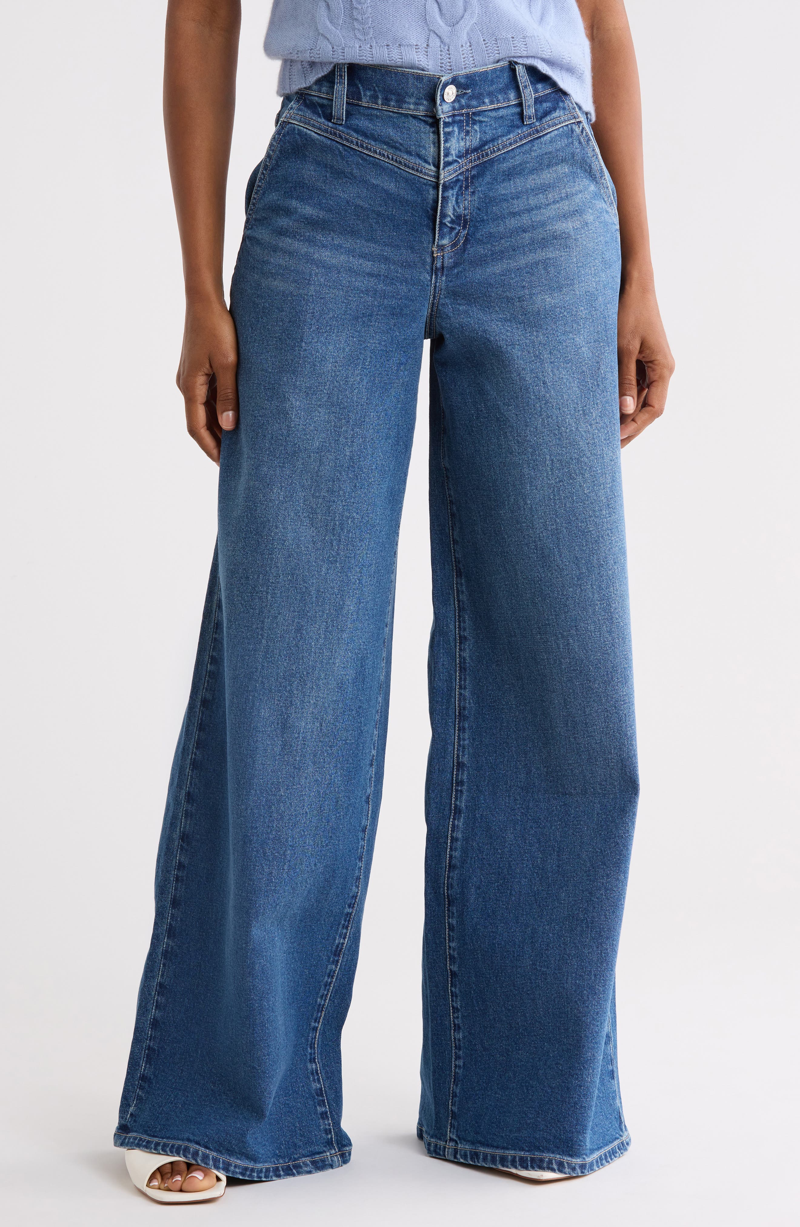 Cameron High Waist Wide Leg Jeans