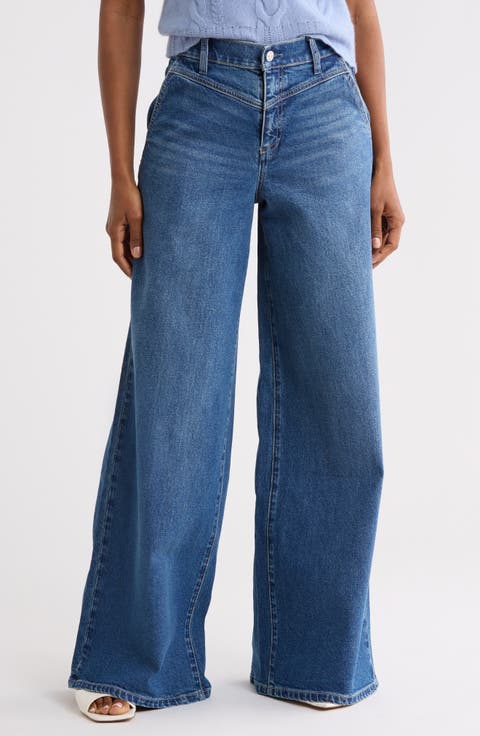 Cameron High Waist Wide Leg Jeans