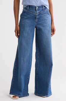 Cameron High Waist Wide Leg Jeans