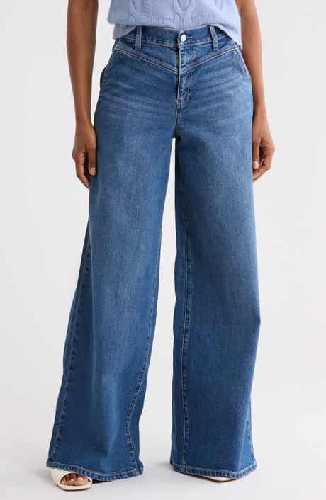 Cameron High Waist Wide Leg Jeans