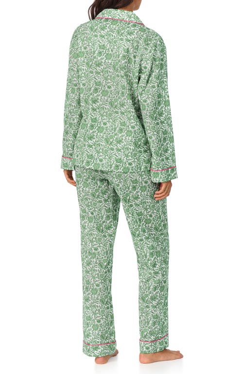 Bedhead Pajamas Print Cotton Jersey Pajamas In Sambourne